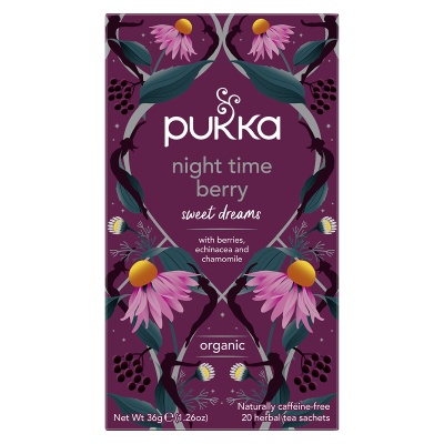 Pukka Night Time Berry 20 Tea sachets